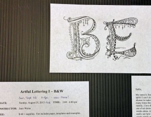 Artful Lettering