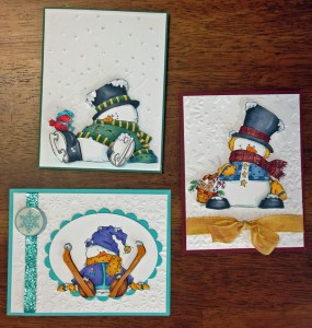 Snowmen Cards
