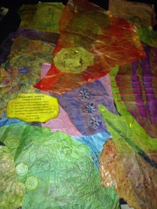 Transparent Layers and Tissue