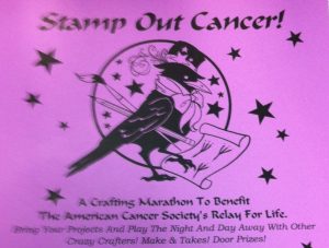 Stamp Out Cancer 2015