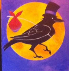 Edgar at ComicFest