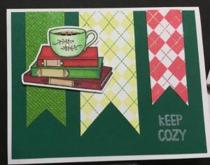 Always Christmas Cup on Books