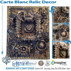 CarteBlanc Relic Runaway