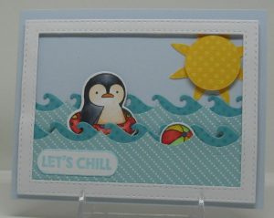 Damn Cute Chill Penguin May 2016