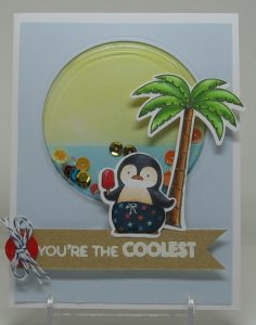 Damn Cute Coolest Penguin May