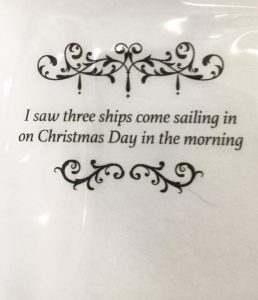 Always Christmas 3 Ships