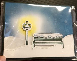 Always Christmas Lamp