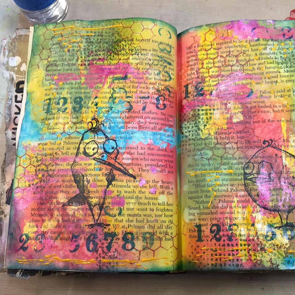 Altered Book 101 Series: Basic Materials « Enchant Art