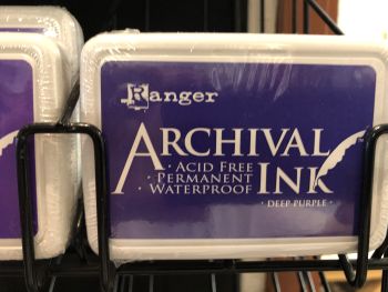 Ranger Archival Ink Pad - Seafarer