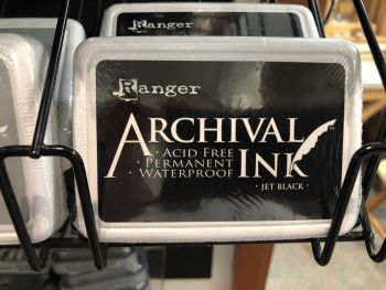 Ranger - Archival Ink Pad - Jet Black