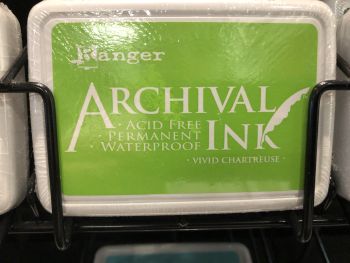 Green Ink Pad, Garden Green Classic Pad