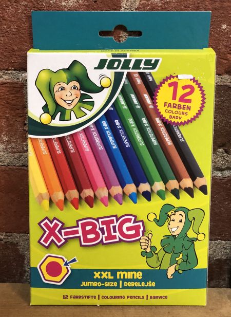 Jolly Superstick Colored Pencil Sets